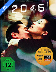 2046 4K (Special Edition) (4K UHD + Blu-ray + DVD) Blu-ray