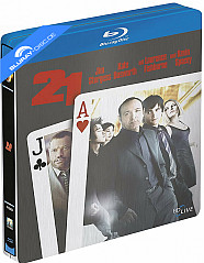 21 (Limited Steelbook Edition) Blu-ray