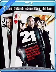 21 (2008) (IT Import ohne dt. Ton) Blu-ray