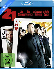 21 (2008) (Thrill Edition) Blu-ray