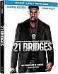 21 Bridges (2019) (Blu-ray + DVD + Digital Copy) (US Import ohne dt. Ton) Blu-ray