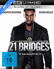 21 Bridges 4K (4K UHD + Blu-ray) Blu-ray
