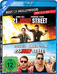 21 Jump Street (2012) + 22 Jump Street (2014) (Best of Hollywood) Blu-ray