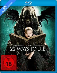 22 Ways to Die Blu-ray
