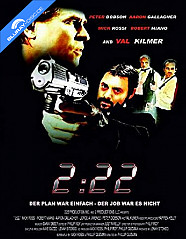 2:22 - Der Plan war einfach - Der Job war es nicht 3D (Limited Mediabook Edition) (Cover A) (Blu-ray 3D + DVD) Blu-ray