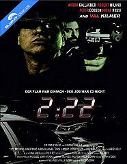 2:22 - Der Plan war einfach - Der Job war es nicht 3D (Limited Mediabook Edition) (Cover B) (Blu-ray 3D + DVD) Blu-ray