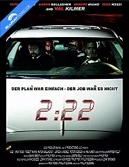 2:22 - Der Plan war einfach - Der Job war es nicht 3D (Limited Mediabook Edition) (Cover C) (Blu-ray 3D + DVD) Blu-ray