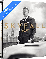 James Bond 007 - Skyfall (2012) - El Corte Inglés Exclusiva Edición Metálica (Blu-ray + DVD) (ES Import ohne dt. Ton) Blu-ray