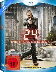 24 - Die komplette 8. Staffel Blu-ray