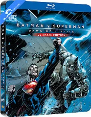 Batman v Superman: El Amanecer de la Justicia (2016) - Illustrated Artwork - Edición Metálica (ES Import ohne dt. Ton) Blu-ray