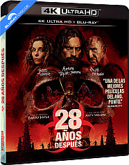 28 Años Después 4K (4K UHD + Blu-ray) (ES Import) Blu-ray