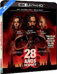 28 Años Después 4K (4K UHD + Blu-ray) (ES Import) Blu-ray