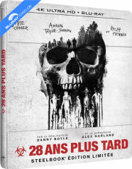 28 Ans Plus Tard 4K - Édition Limitée Steelbook (4K UHD + Blu-ray) (FR Import) Blu-ray 28 Ans Plus Tard 4K - Édition Limitée Steelbook (4K UHD + Blu-ray) (FR Import) Blu-ray