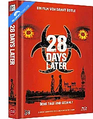 28 Days Later - Deine Tage sind gezählt (Limited Mediabook Edition) (Cover A) (Blu-ray + DVD) Blu-ray