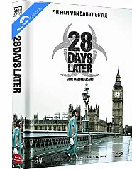 28 Days Later - Deine Tage sind gezählt (Limited Mediabook Edition) (Cover B) (Blu-ray + DVD) Blu-ray