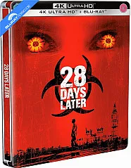 28 Days Later 4K - Limited Edition Steelbook (4K UHD) (UK Import) Blu-ray
