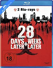 28 Days Later + 28 Weeks Later (Doppelset) Blu-ray