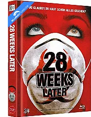 28 Weeks Later (Limited Mediabook Edition) (Cover A) (Blu-ray + DVD) Blu-ray