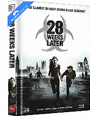 28 Weeks Later (Limited Mediabook Edition) (Cover B) (Blu-ray + DVD) Blu-ray