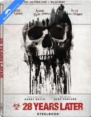 28 Years Later 4K - Limited Edition Steelbook (4K UHD + Blu-ray) (TH Import ohne dt. Ton) Blu-ray