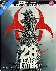 28 Years Later 4K - Limited Edition Steelbook (4K UHD + Blu-ray) (UK Import ohne dt. Ton)
