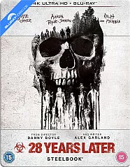 28 Years Later 4K - Limited Edition Steelbook (4K UHD + Blu-ray) (UK Import ohne dt. Ton) Blu-ray