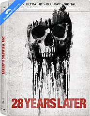 28 Years Later 4K - Limited Edition Steelbook (4K UHD + Blu-ray + Digital Copy) (US Import ohne dt. Ton) Blu-ray