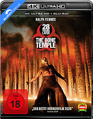 28 Years Later: The Bone Temple 4K (4K UHD + Blu-ray)