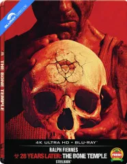 28 Years Later: The Bone Temple 4K - Limited Edition Steelbook (4K UHD + Blu-ray) (HK Import ohne dt. Ton) Blu-ray