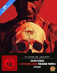28 Years Later: The Bone Temple 4K (Limited Steelbook Edition) (4K UHD + Blu-ray)