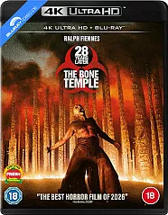 28 Years Later: The Bone Temple 4K (4K UHD + Blu-ray) (UK Import ohne dt. Ton) Blu-ray