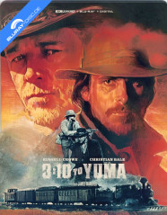 3:10 to Yuma (2007) 4K - Best Buy Exclusive Limited Edition PET Slipcover Steelbook (4K UHD + Blu-ray + Digital Copy) (US Import ohne dt. Ton) Blu-ray