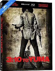 3:10 to Yuma (2007) 4K - Limited Edition 3D Lenticular Fullslip (4K UHD + Blu-ray) (AU Import ohne dt. Ton) Blu-ray