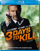 3 Days to Kill - Theatrical and Extended Cut (Blu-ray + DVD) (Region A - CA Import ohne dt. Ton) Blu-ray