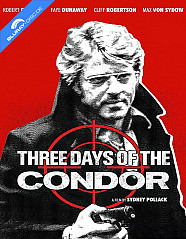3 Days of the Condor 4K (4K UHD + Blu-ray) (US Import ohne dt. Ton) Blu-ray