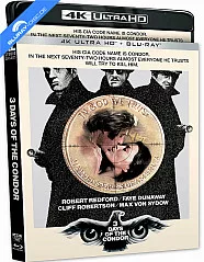 3 Days of the Condor 4K (4K UHD + Blu-ray) (US Import ohne dt. Ton) Blu-ray
