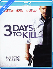 3 Days to Kill (IT Import ohne dt. Ton) Blu-ray