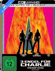 3 Engel für Charlie (2000) 4K (Limited Steelbook Edition) (4K UHD + Blu-ray) Blu-ray