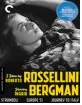 3 Films by Roberto Rossellini Starring Ingrid Bergman - Criterion Collection (Region A - US Import ohne dt. Ton) Blu-ray