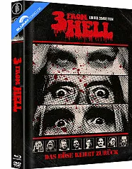 3 from Hell (2019) (Limited Mediabook Edition) (Cover A) (Blu-ray + DVD) Blu-ray