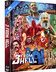 3 from Hell (2019) (Limited Mediabook Edition) (Cover B) (Blu-ray + DVD) Blu-ray
