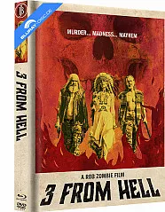 3 from Hell (2019) (Limited Mediabook Edition) (Cover C) (Blu-ray + DVD) Blu-ray