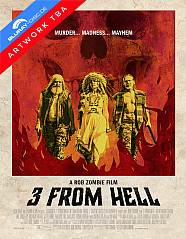 3 from Hell (2019) (Limited Mediabook Edition) (Cover A) Blu-ray