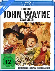 3 grosse John Wayne Klassiker (3-Filme Set) Blu-ray