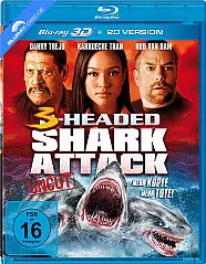 3-Headed Shark Attack 3D (Blu-ray 3D) Blu-ray