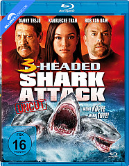 3-Headed Shark Attack Blu-ray