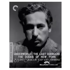 3 Silent Classics by Josef von Sternberg - Criterion Collection
