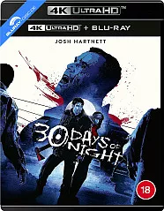 30 Days of Night 4K (4K UHD + Blu-ray) (UK Import ohne dt. Ton) Blu-ray