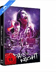 30 Days of Night (Wattierte Limited Mediabook Edition) (Cover W) (Blu-ray + Bonus-DVD) Blu-ray