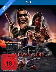 30 Days to Die Blu-ray